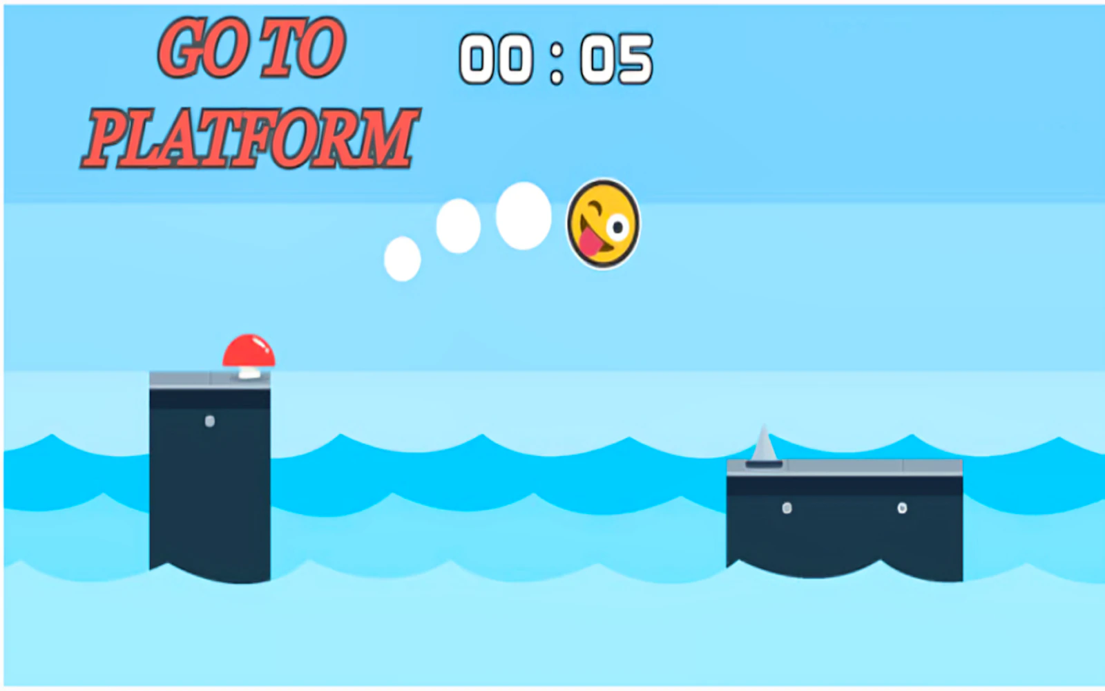 Go to Platform — free online casual game on Glaze Games