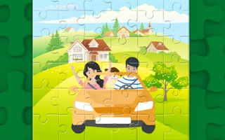 Go Travel Puzzle