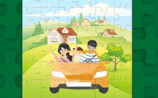 Go Travel Puzzle game cover