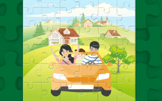 Go Travel Puzzle