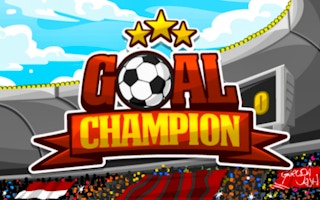 Goal Champion game cover