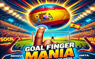 Goal Finger Mania game cover