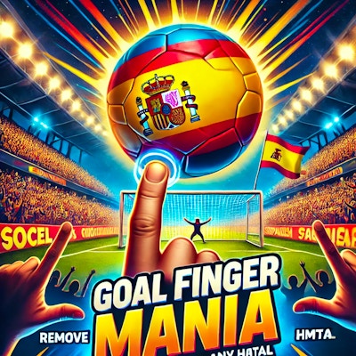 Goal Finger Mania By Gamepix