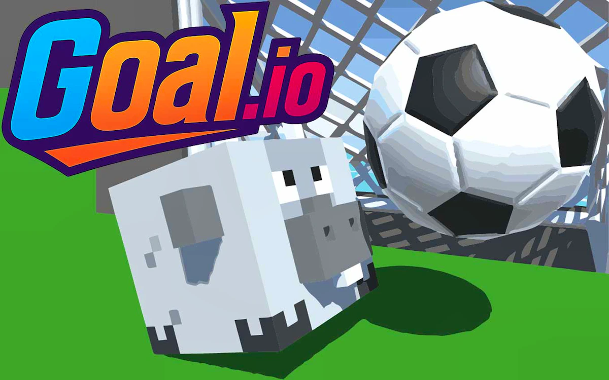 Play Goal.io — free online .io game