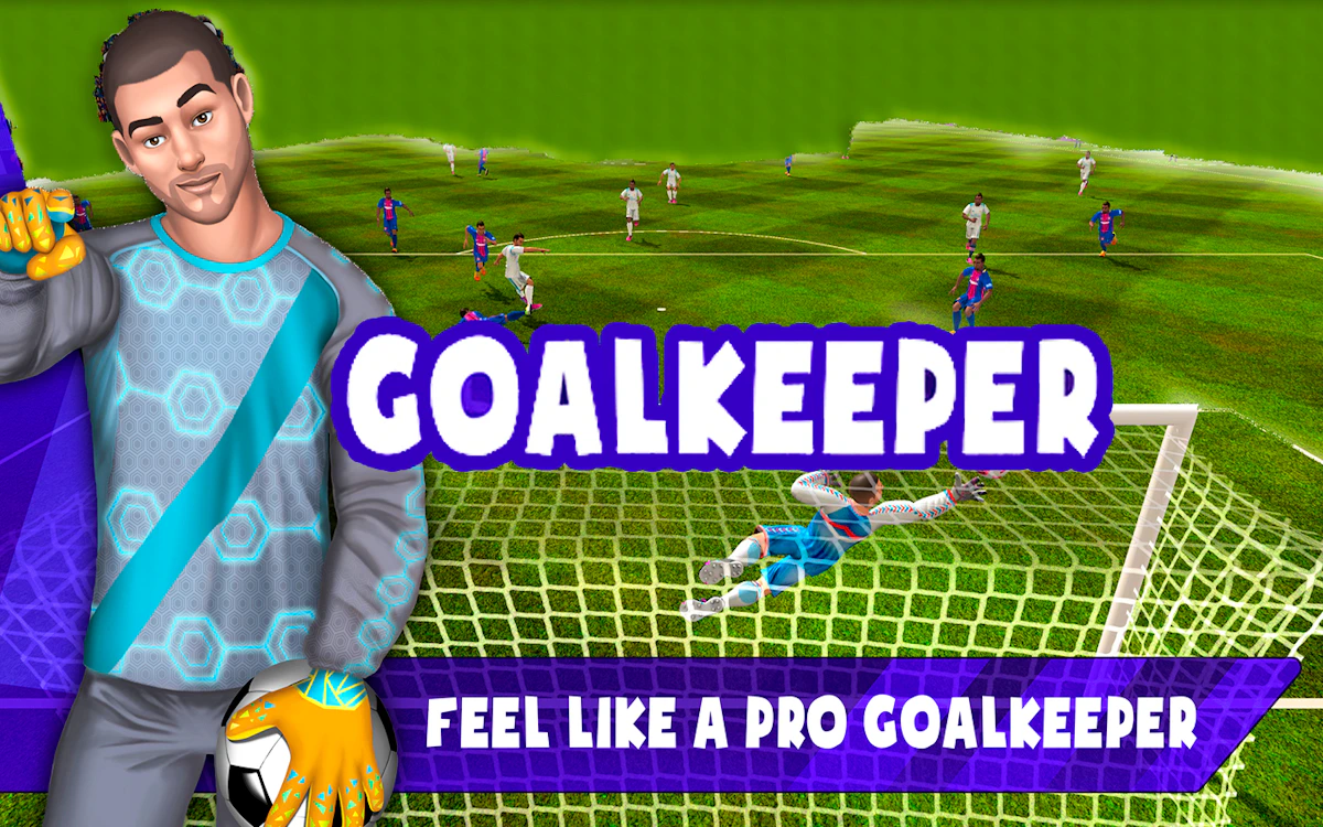 Play Goal Keeper — free online Sports game
