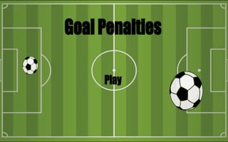 Goal Penalties game cover