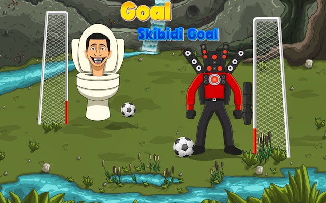 Goal Skibidi Goal game cover