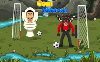 Goal Skibidi Goal game cover