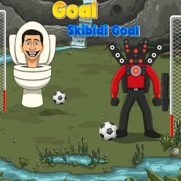 Goal Skibidi Goal Online sports Games on taptohit.com