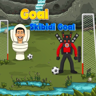 Goal Skibidi Goal By Gamepix