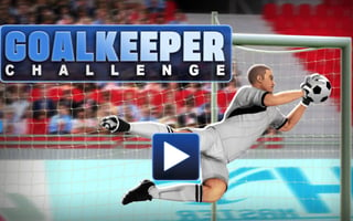 Goalkeeper Challenge game cover