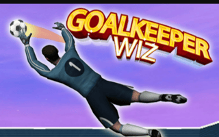 Goalkeeper Wiz game cover