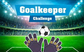 Goalkeeper - World Challenge game cover