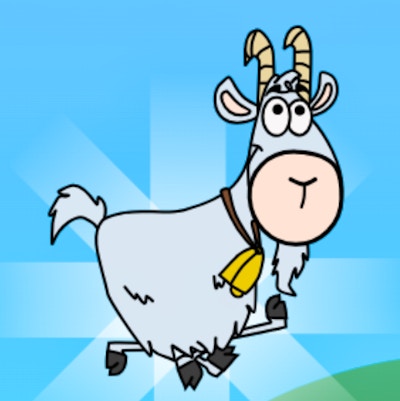 Goat Jump By Gamepix