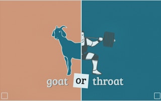 Goat Or Throat game cover