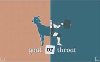 Goat or Throat