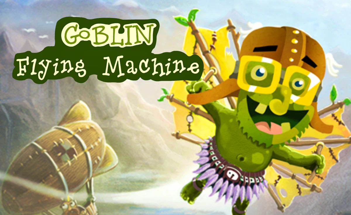 Play Goblin Flying Machine — free online Fun game
