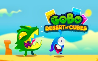 Gobo Desert Of Cubes game cover