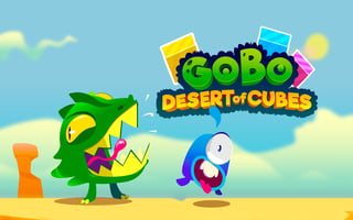 Gobo Desert Of Cubes game cover