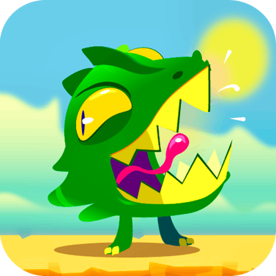 Gobo Desert of Cubes By Gamepix