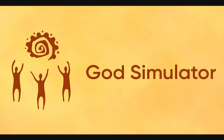 God Simulator game cover