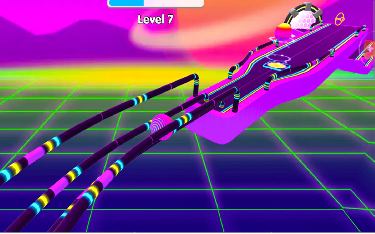 Play Going Ball — free online Ball game