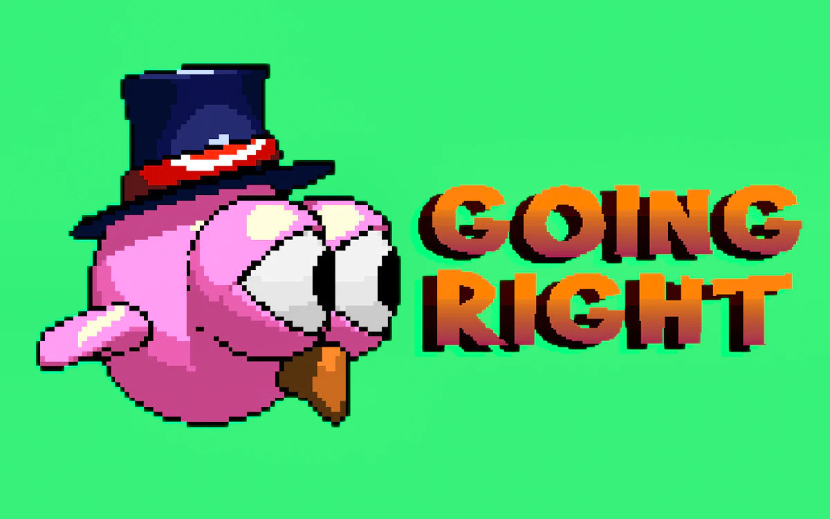 Going Right browser game artwork