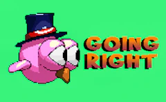 Going Right — لعبة مجانية أونلاين
