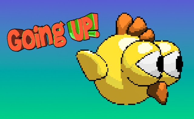 Going up game cover