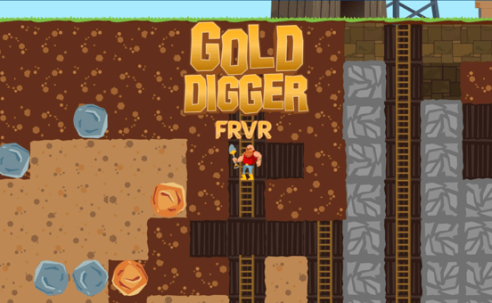 Gold digger Games: Play Gold digger Games on LittleGames