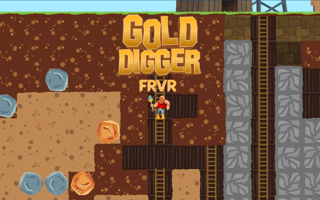 Gold Digger Frvr game cover