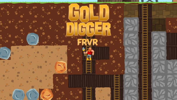 Gold Digger Frvr 🕹️ Play Now on GamePix