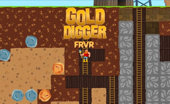 Gold Digger Frvr 🕹️ Play Now on GamePix