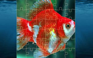 Gold Fish Jigsaw Puzzles game cover