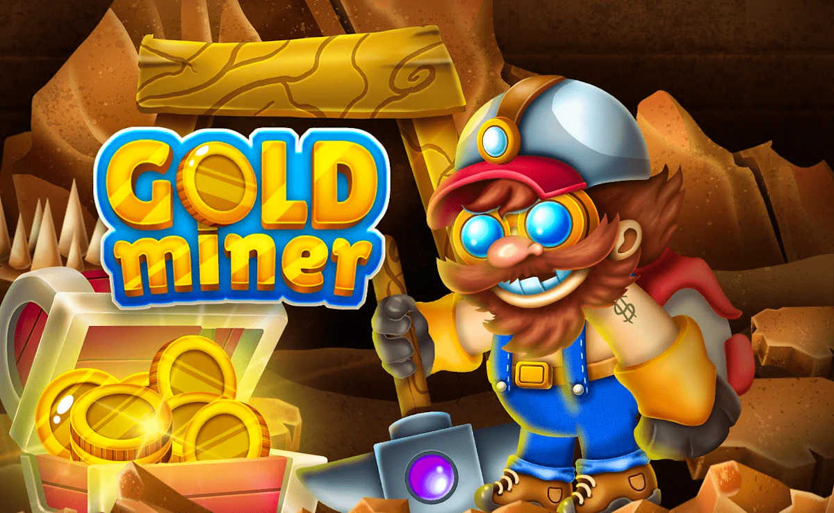 Play Gold Miner 2D — free online Adventure game