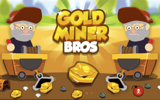 Gold Miner Bros game cover