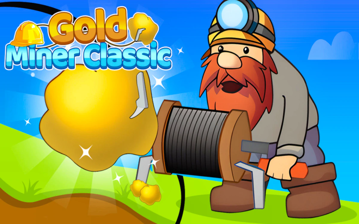 Play Gold Miner Classic — free online Casual game