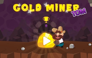 Gold Miner Tom game cover