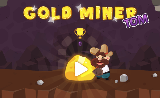 Play Gold Miner Tom - Famobi HTML5 Game Catalogue