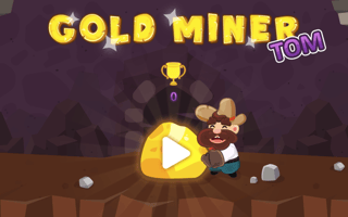 Gold Miner Tom game cover