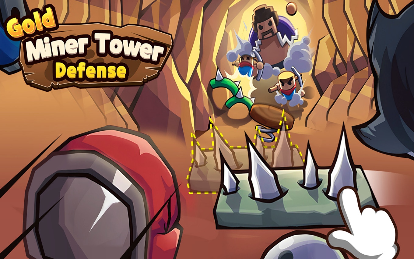 Gold Miner Tower Defense