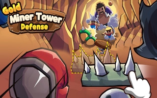 Gold Miner Tower Defense game cover