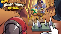 Gold Miner Tower Defense