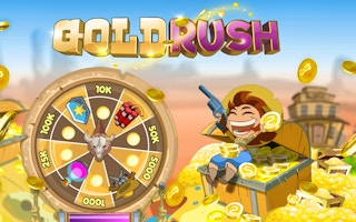 Gold Rush game cover