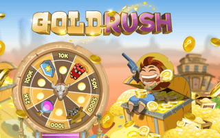 Gold Rush game cover