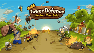 Gold Tower Defence game cover