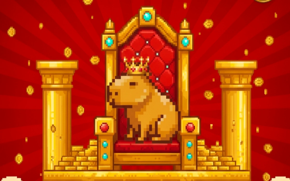 Play Golden Capy Clicker — free online Clicker game