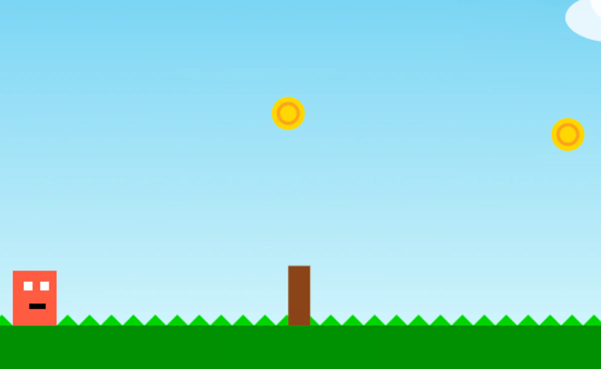 Play Golden Dash — free online Platformer game