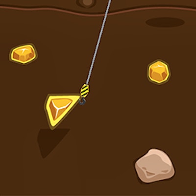 Golden Digger By Gamepix
