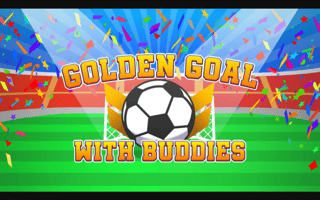 Golden Goal With Buddies game cover